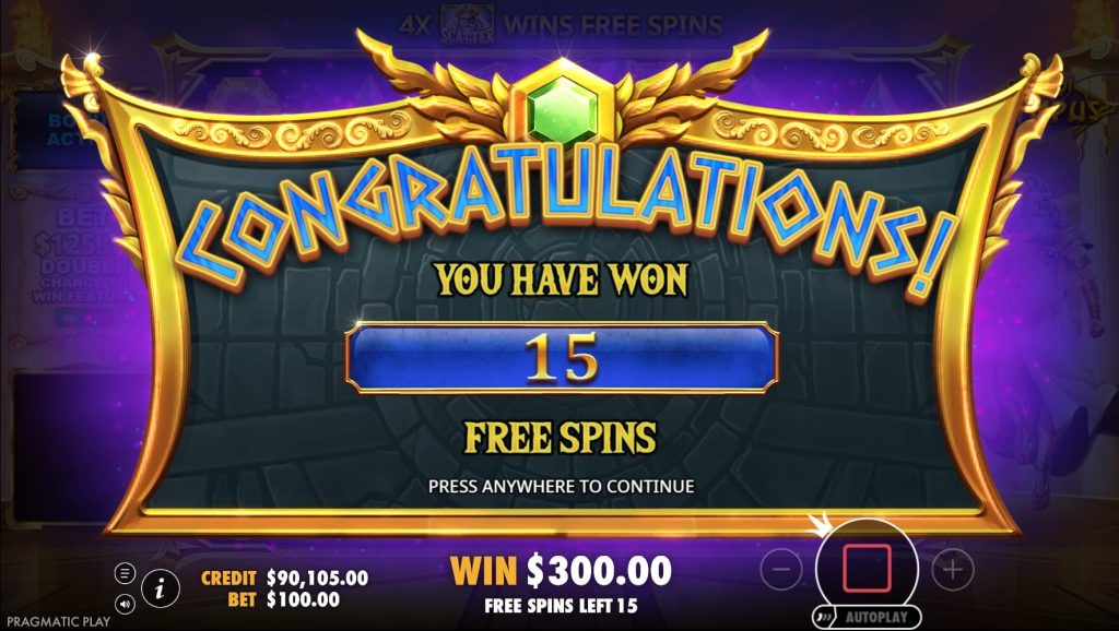 Why should you choose to play Gates of Olympus